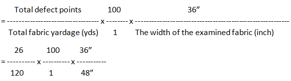 4 point system formula