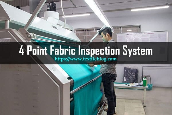 4 point fabric inspection