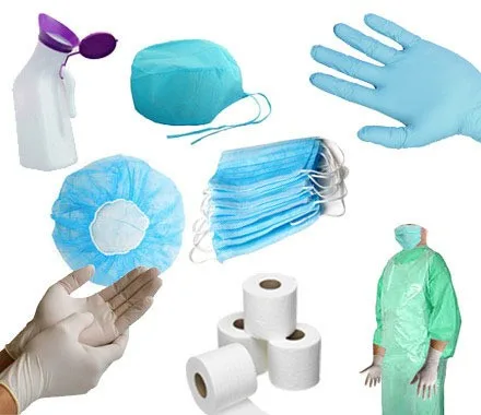 Sản phẩm dệt may y tế