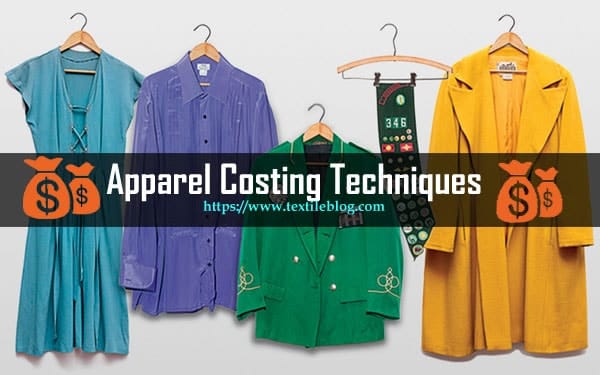 apparel costing techniques