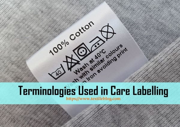 care labelling