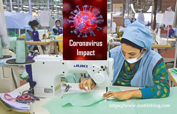 Coronavirus impact on apparel industry