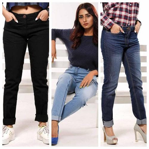 Denim Clothing for ladies fashion wear