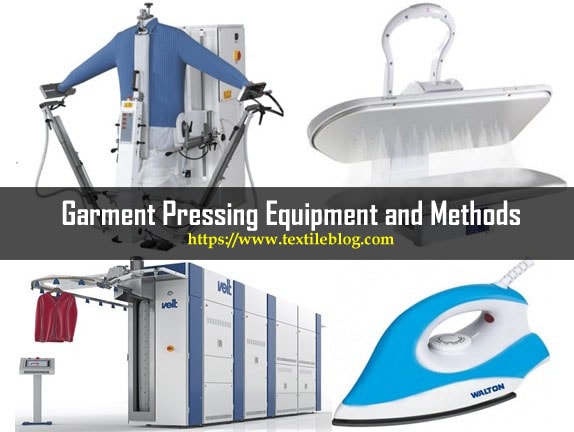 Garment Pressing Equipment