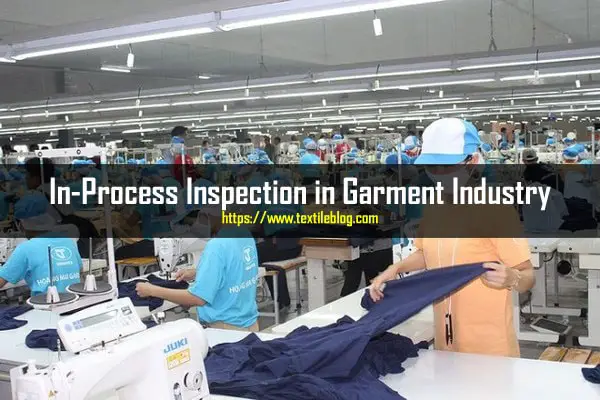 In-Process Inspection in Garment