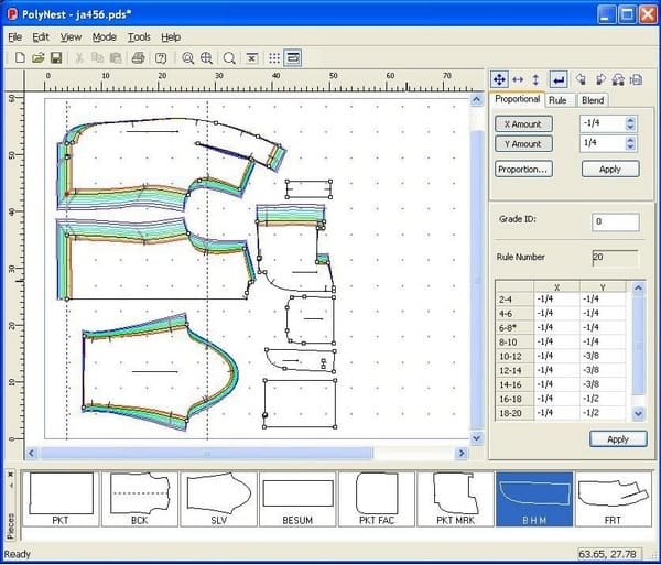 Polygon cad design Software