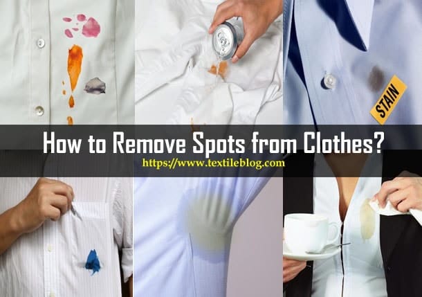 Remove Spots from Clothes