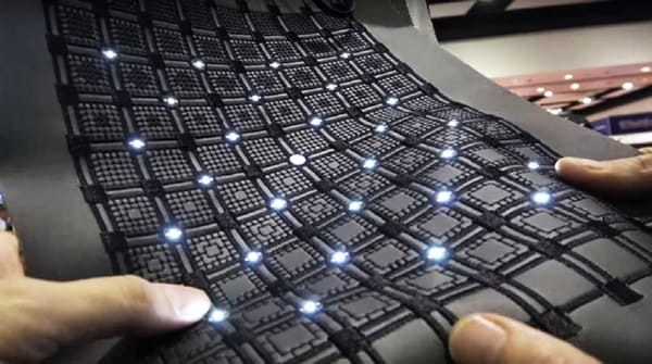 Smart fabric