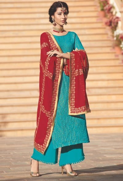 Statement Dupatta - Ladies Trending Fashion in Pakistan