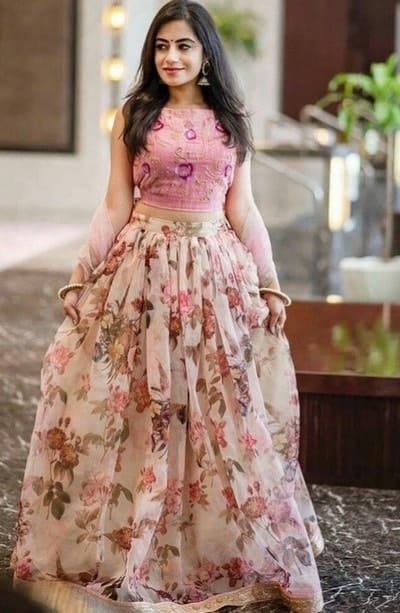 Trendy Floral Lehengas - Ladies Trending Fashion in Pakistan