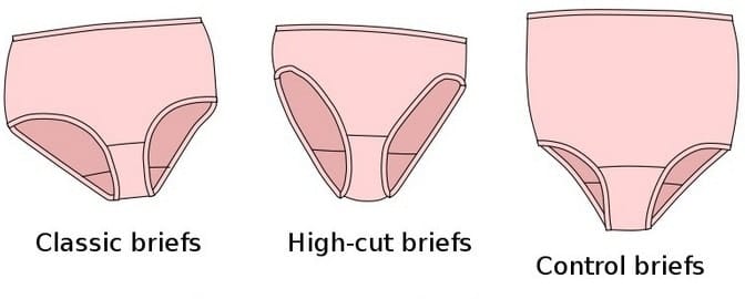 brief types