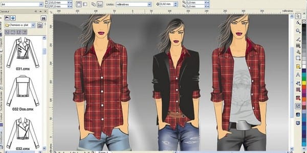 Digital Fashion Pro cad