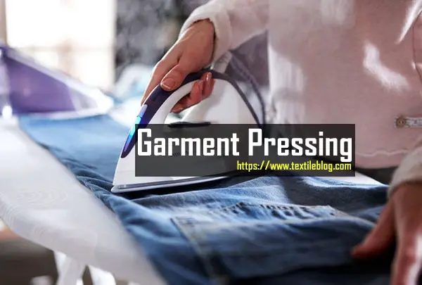 garment pressing