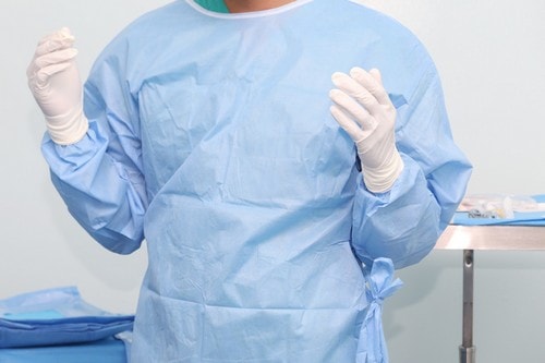 medical gowns important Personal protective equipment