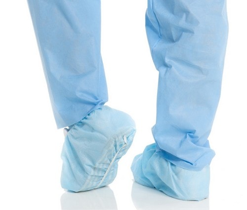 medical shoe cover important Personal protective equipment