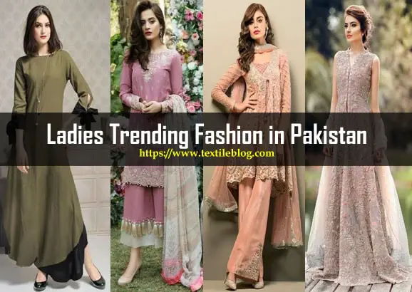 Pakistani Ladies Trending Fashion 