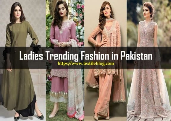 Pakistani Ladies Trending Fashion