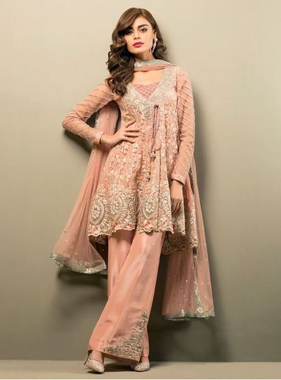 pakistani peplums- Ladies Trending Fashion 