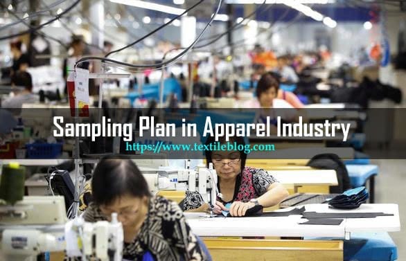 Sampling Plan in Apparel Industry