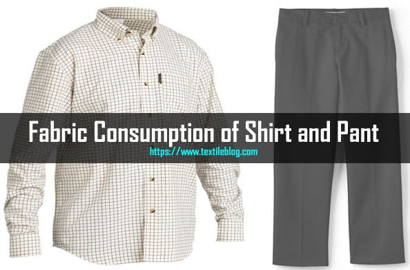 How to Calculation Basic Pant Fabric Consumption  YouTube