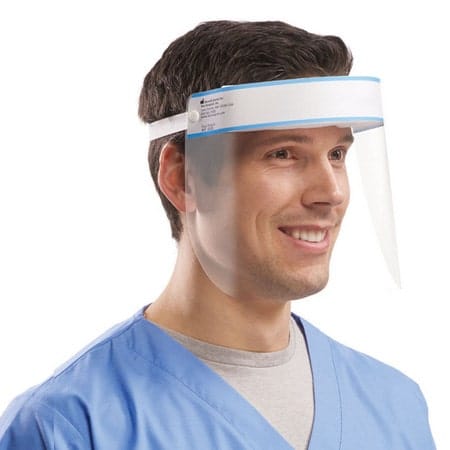 surgical face shield