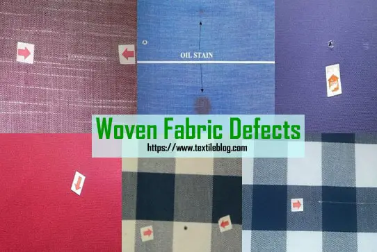woven fabric defects