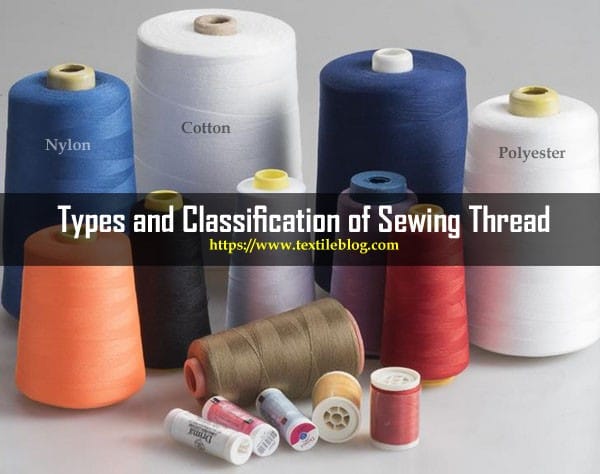 Different Types of Packages Used in Sewing Thread Manufacturing