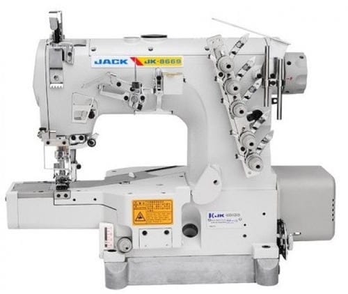 Flat lock machine