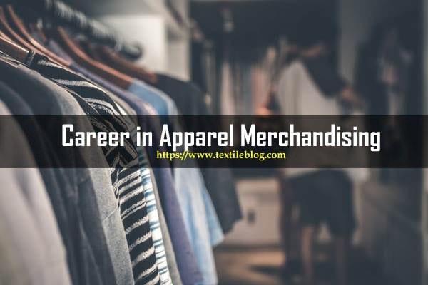 career in apparel merchandising