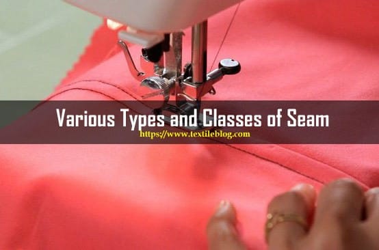 types and classes of seams