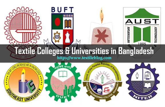 list of textile colleges and universities