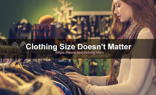 clothing size what you wear