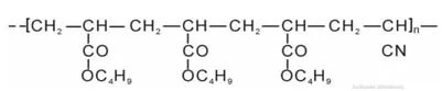 Cấu trúc tổng quát của copolyme acrylate-min