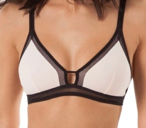 Mesh Trim Bralette