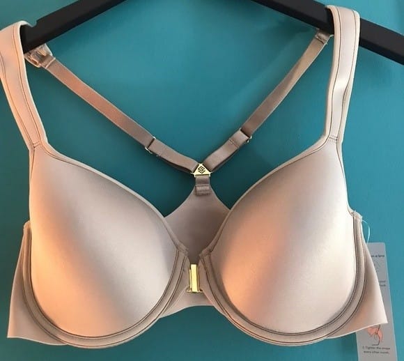 Perfect Coverage Racerback Bra