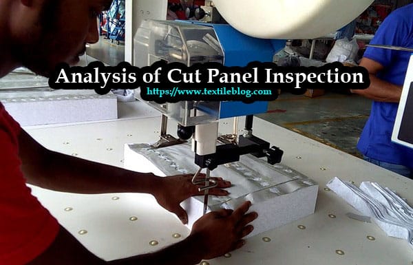 Analysis of Cut Panel Inspection