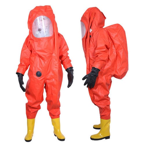 Chemical protective clothing