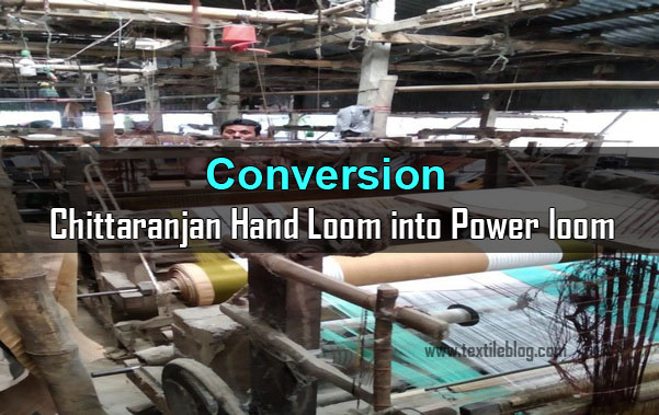 conversion Chittaranjan Hand Loom