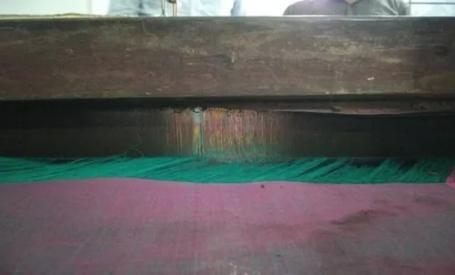 Đầu khung dệt tay