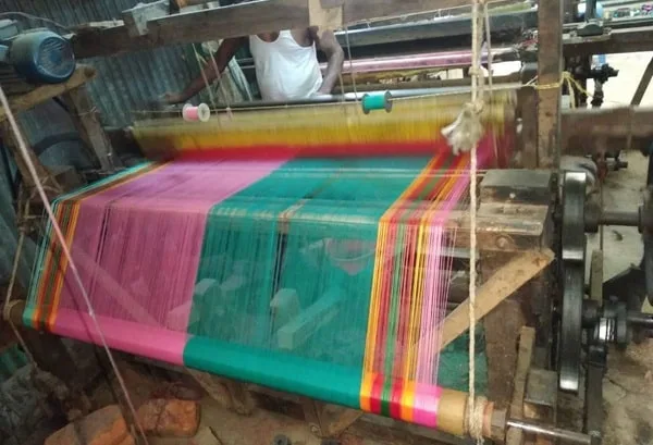 Máy dệt điện cải tiến