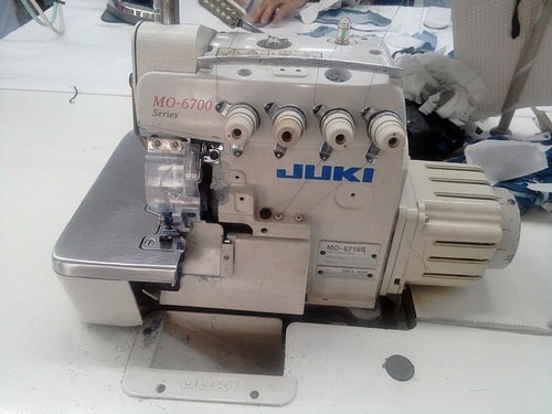 Over lock sewing machine