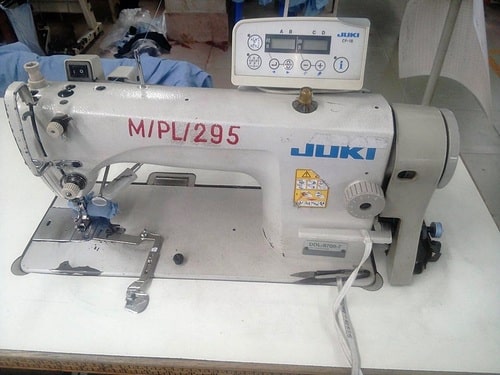 Plain sewing machine