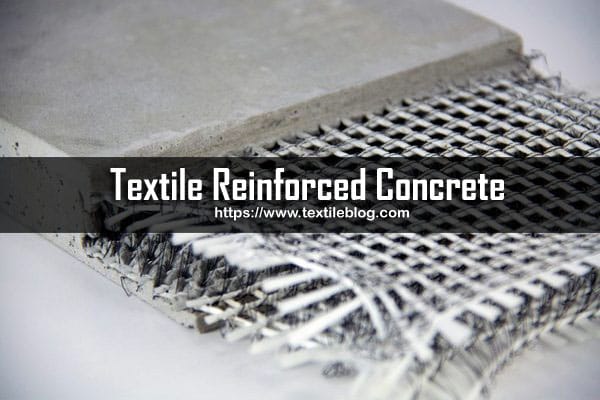 Textile Reinforced Concrete