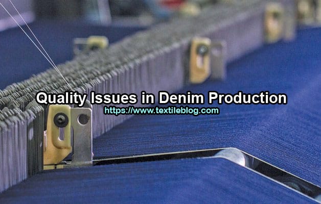 denim production