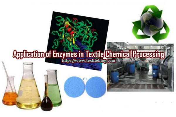 Enzymes in textile industry