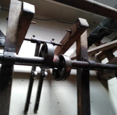 treadle of hand loom