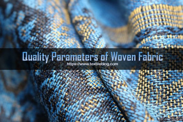 woven fabric parameters