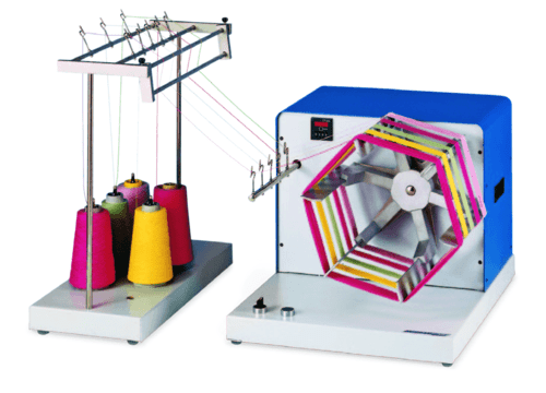 Wrap Reel Balance for yarn count measurement