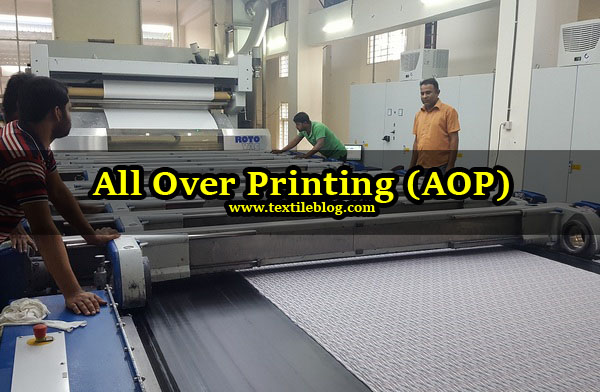 All Over Printing (AOP)