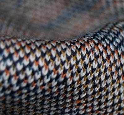 Bird’s eye knit fabric